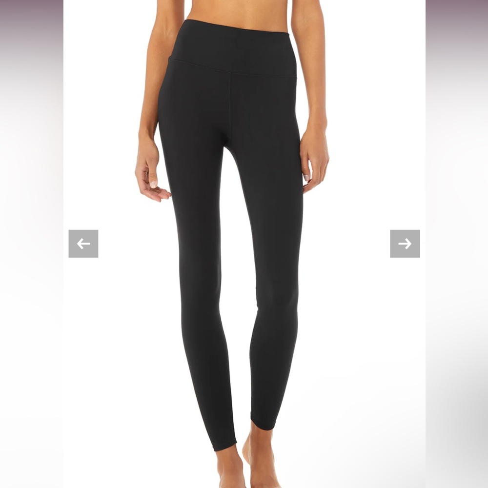 Alo High Waist Solid Vapor Legging